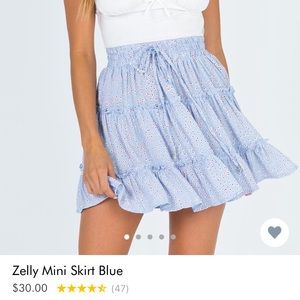 Princess polly Zelly mini skirt